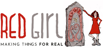 Red Girl FX Logo